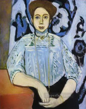 Henri Matisse Painting - Greta Moll fauvismo abstracto Henri Matisse